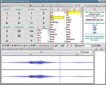 American English Pronunciation Patterns screenshot