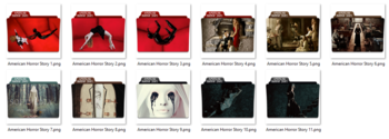 American Horror Story Folder Icon screenshot