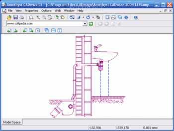 Amethyst CADwizz LE screenshot