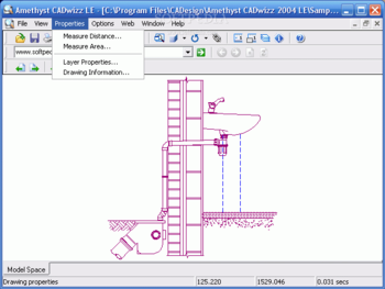 Amethyst CADwizz LE screenshot 2