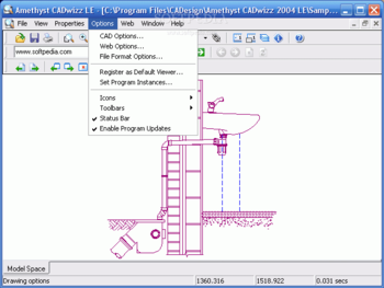 Amethyst CADwizz LE screenshot 3