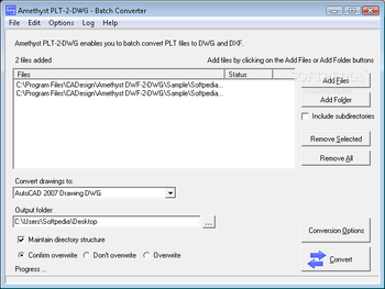 Amethyst PLT-2-DWG screenshot