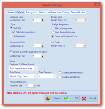 AMG Attendance System screenshot 18