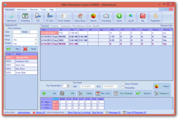 AMG Attendance System screenshot 5