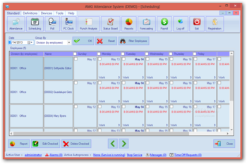 AMG Attendance System screenshot 6