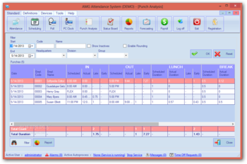 AMG Attendance System screenshot 8