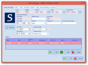 AMG Attendance System screenshot 9