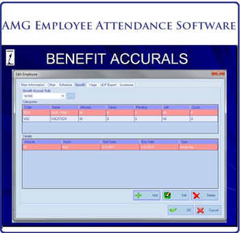AMG Time Attendance System Pro screenshot 6