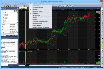 AmiBroker screenshot 10