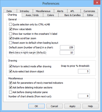 AmiBroker screenshot 11