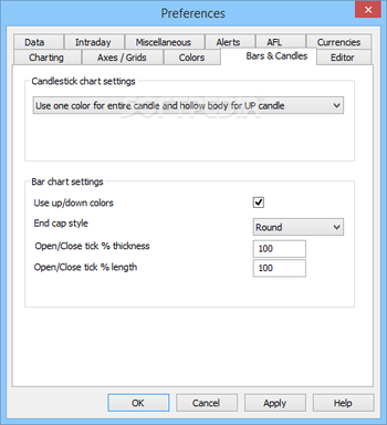 AmiBroker screenshot 14