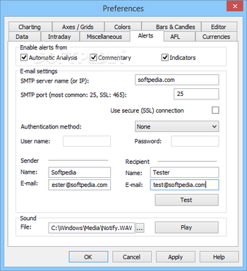 AmiBroker screenshot 19