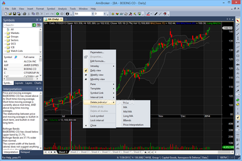 AmiBroker screenshot 2