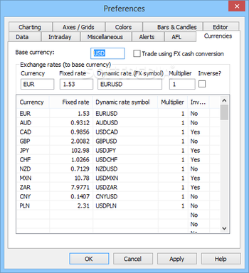 AmiBroker screenshot 21