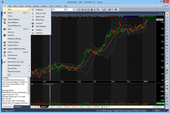 AmiBroker screenshot 3