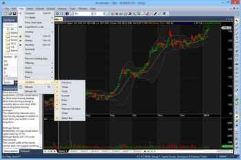 AmiBroker screenshot 5