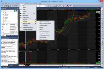 AmiBroker screenshot 8