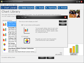 AmiChart screenshot 2