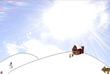 Amid the Winter Snow screenshot 2