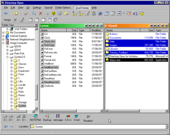 Amiga Explorer screenshot 2