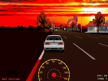 Amiga Racer screenshot 2