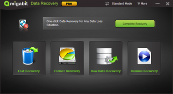 Amigabit Data Recovery screenshot