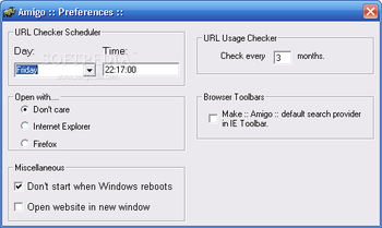Amigo screenshot 3