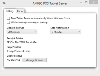 Amigo Pos screenshot 6