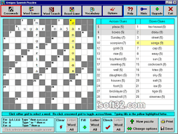 Amigos Spanish Puzzles screenshot 3