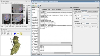 AMILab screenshot