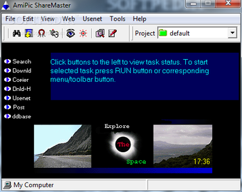 AmiPic ShareMaster screenshot