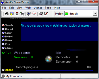 AmiPic ShareMaster screenshot 2