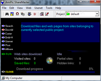 AmiPic ShareMaster screenshot 3