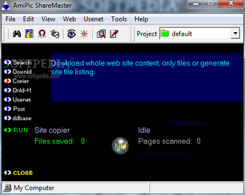 AmiPic ShareMaster screenshot 4