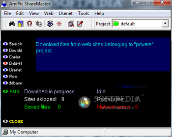 AmiPic ShareMaster screenshot 5