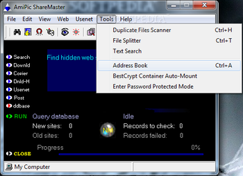 AmiPic ShareMaster screenshot 9