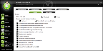 Amiti Antivirus screenshot 10