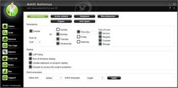 Amiti Antivirus screenshot 6