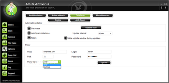 Amiti Antivirus screenshot 8