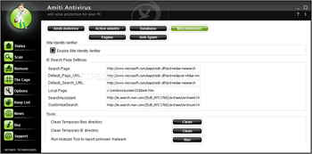 Amiti Antivirus screenshot 9