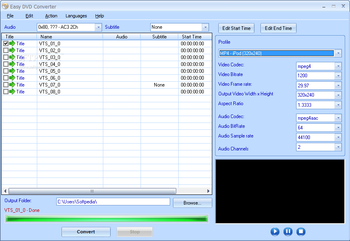AML Easy DVD Converter screenshot