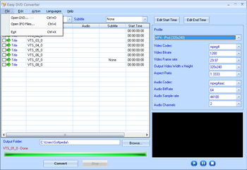 AML Easy DVD Converter screenshot 2