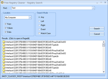 AML Registry Cleaner screenshot 5