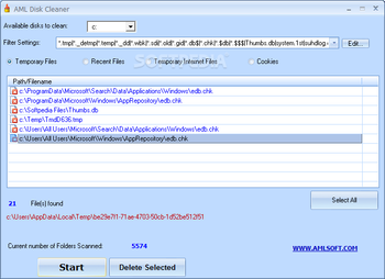 AML Registry Cleaner screenshot 6