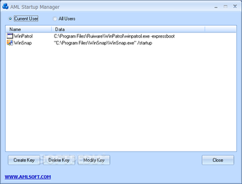 AML Registry Cleaner screenshot 7