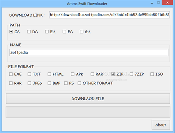 Amms Swift Downloader screenshot