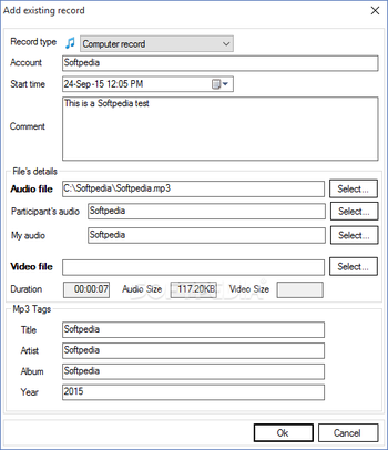 Amolto Call Recorder for Skype screenshot 5