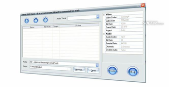 Amond DVD Audio Ripper screenshot