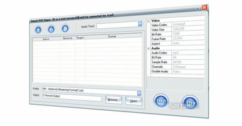 Amond DVD to PSP Converter screenshot