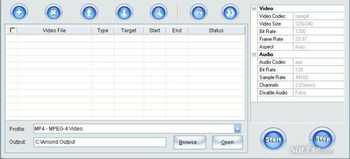 Amond iPhone Video Converter screenshot